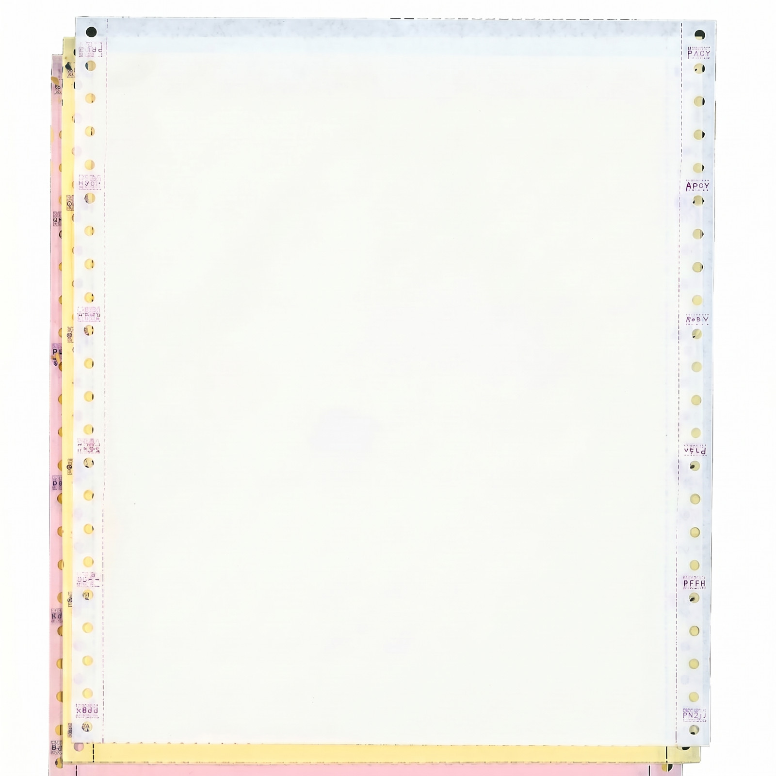 Sparco Dot Matrix Print Continuous Paper, 3 Part, 9-1/2 x 11″ – 1000 Per Carton