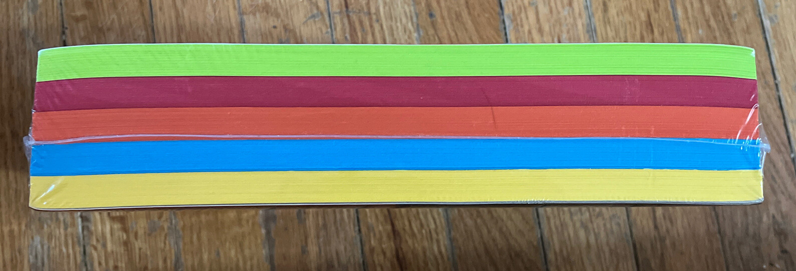 Brights Colored Paper, 8-1/2 x 11, Assortment, 500 Sheets 24 Lb Georgia Pacific