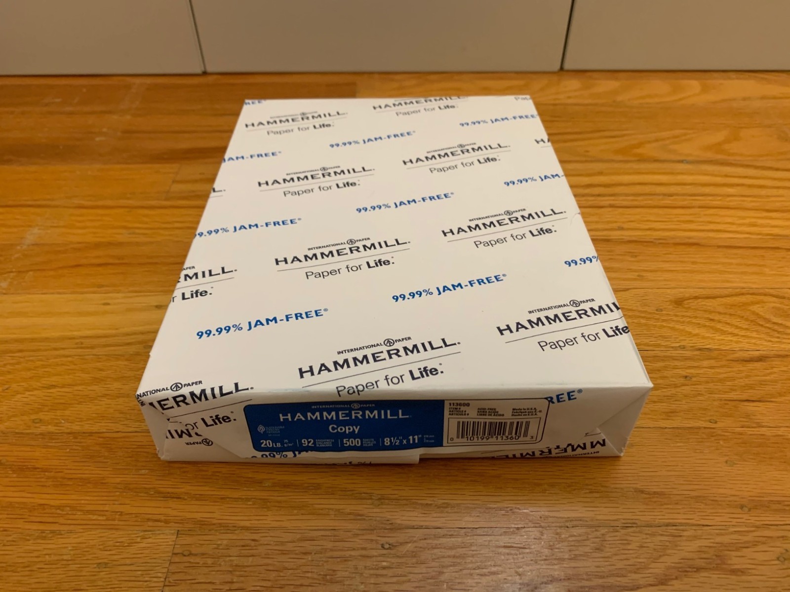 Versatile 20 lb Printer Paper 8.5 x 14 – 500 Sheets, Perfect for Legal Documents
