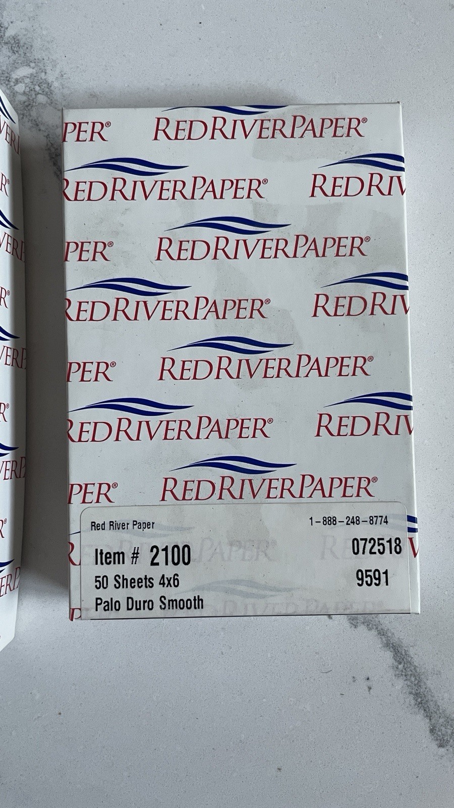 Red River Paper Lot 4×6 & 5×7 – Palo Duro Smooth, Paper Canvas, Greenpix