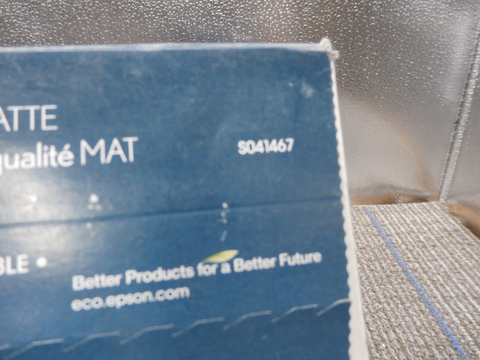 NEW 5Pack Epson Borderless 8″ X 10″ Premium Matte Paper Heavyweight 50 Sheets