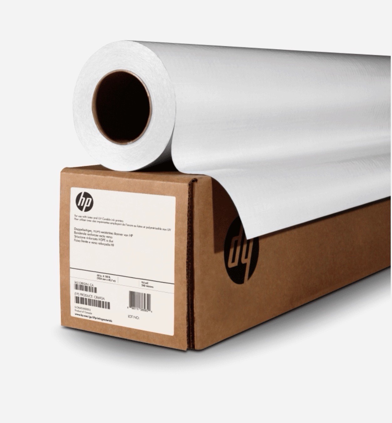 HP C6567B DesignJet 42″ x 150′ Large Format Inkjet Paper – Coated Wht (1-RL) New