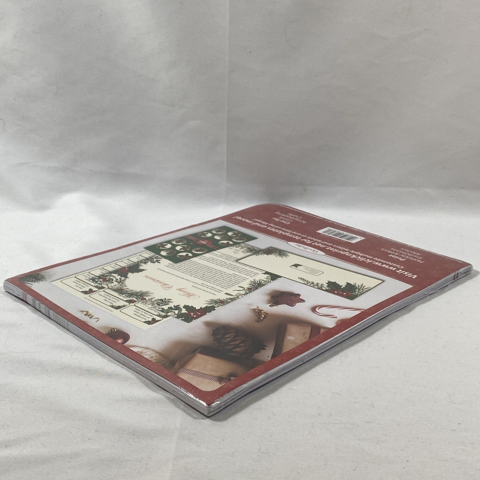 Geo Studios Holiday Design Printer Paper Christmas Letter 70 Sheets Cardinal