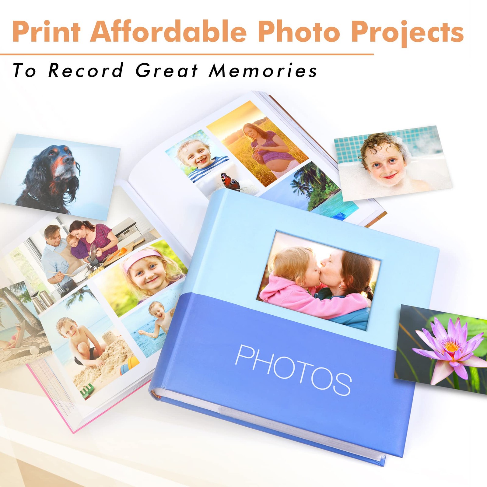 Koala Glossy Photo Paper 4×6 Inch 100 Sheets 54lb 200gsm for Inkjet Printer