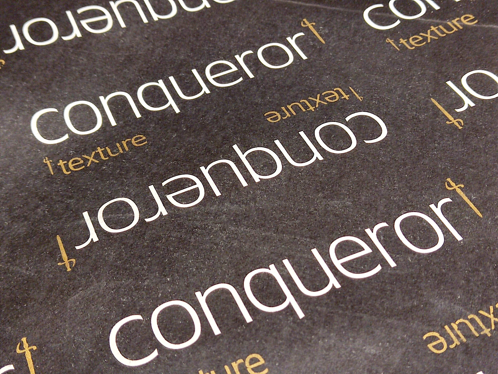 100 sheets CONQUEROR texture CREAM fine paper writing + printing A4 80g