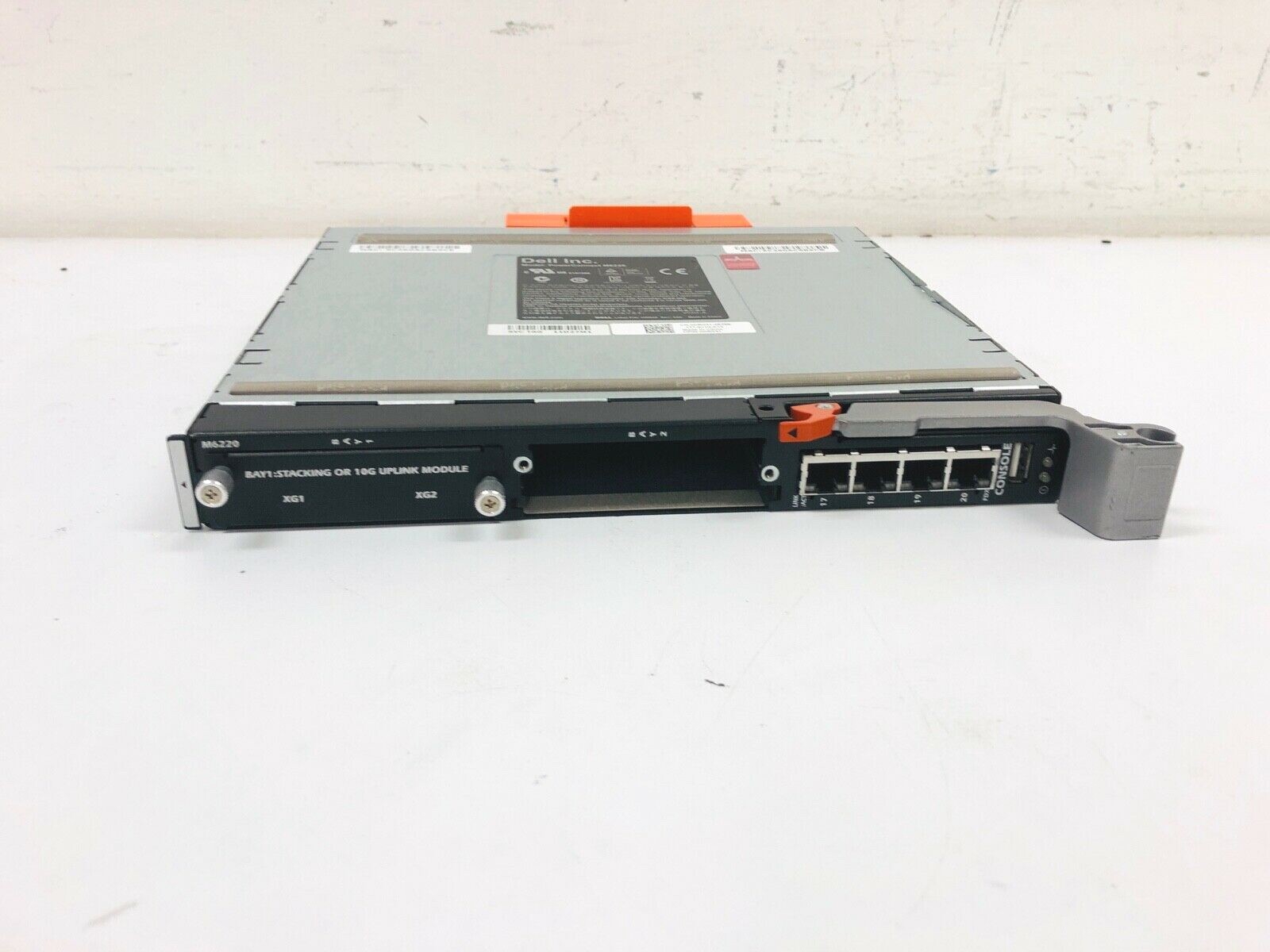 0DR031 Dell PowerConnect M6220 20-Port Ethernet