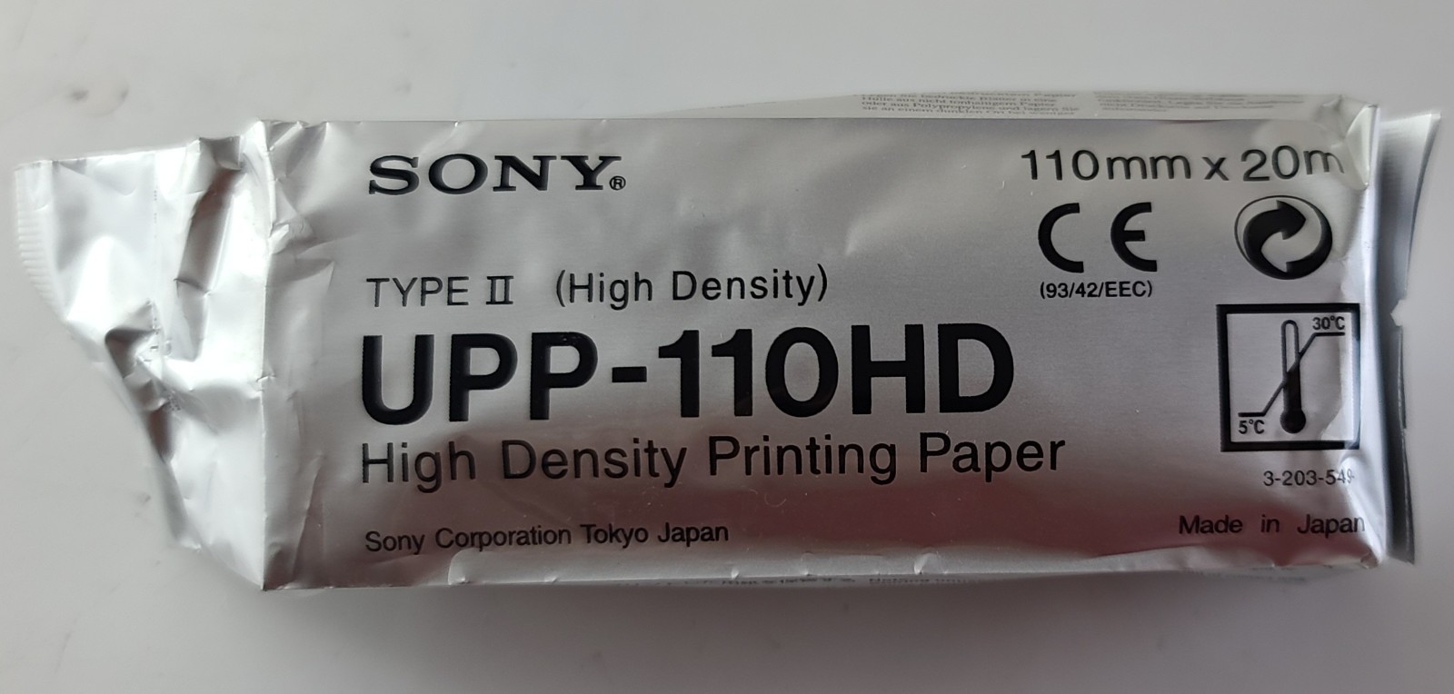 Sony UPP110HD 110 X 20mm Thermal Paper