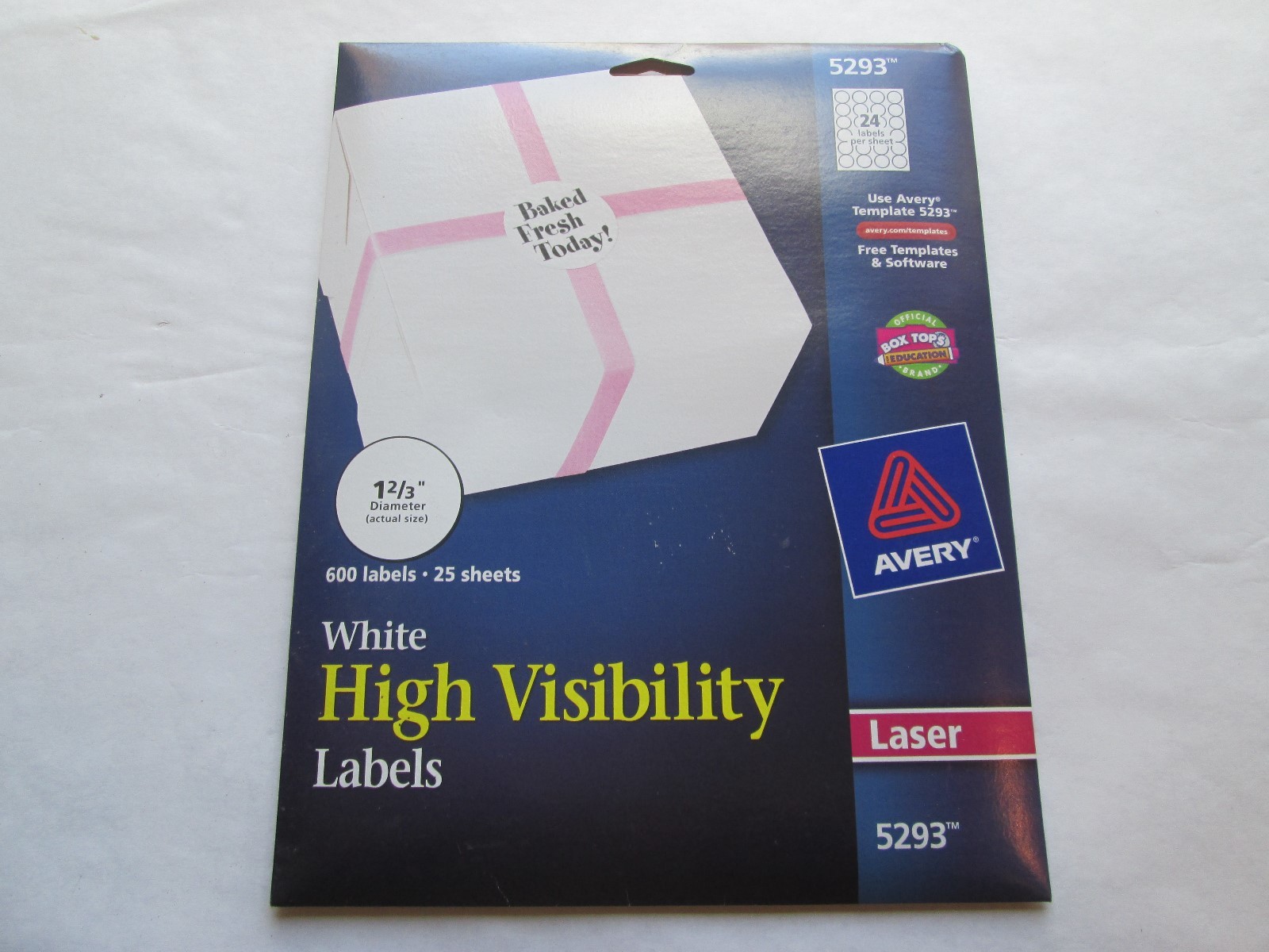 #6970 AVERY MATTE WHITE MAILING ADDRESS LABELS 750 LASER COPIER FREE SHIPPING US