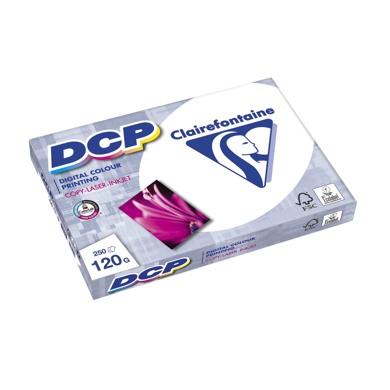 1844C Ream Printer Paper / Copy Paper DCP, Extra White, A4, 120g, 250 Bl…