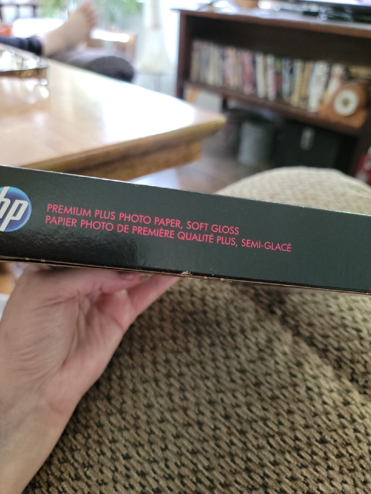 HP Premium Plus Photo Paper Soft Gloss 4×6 -Opened 59 Pack – CR666A