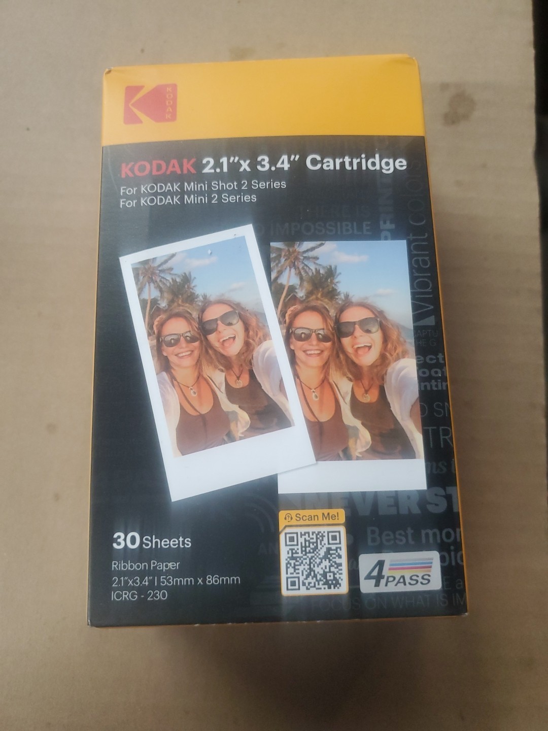 Kodak ICRG-230 Instant Cartridge