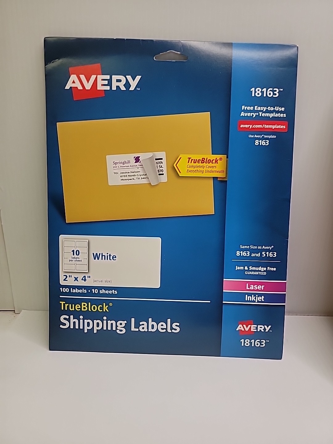 Lot Variety Size Of Labels Labels. 1 New And 3 90 % Full . Great Value .Exact.