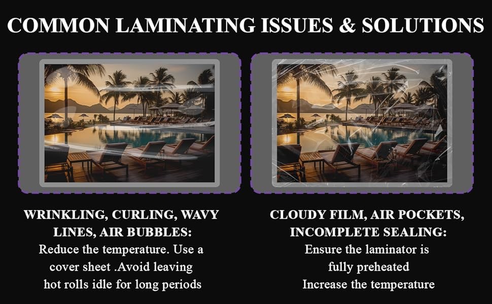 Laminating Sheets 8.5 x 11, 200 Pack Thermal Laminating Pouches 3 mil, Clear