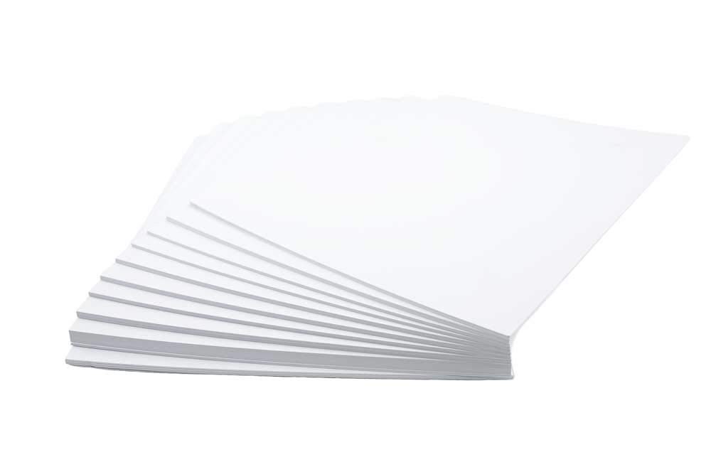 HPC Card Paper Cards, A3 Size, 300 gsm, White, 50 Sheets