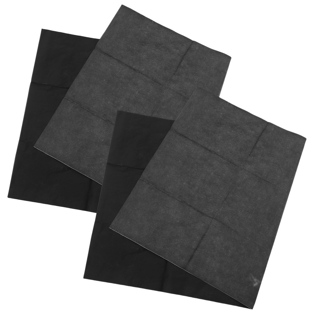 2 Pcs Black Carbon Paper Copy Sheets Craft Transfer Tool for Wood
