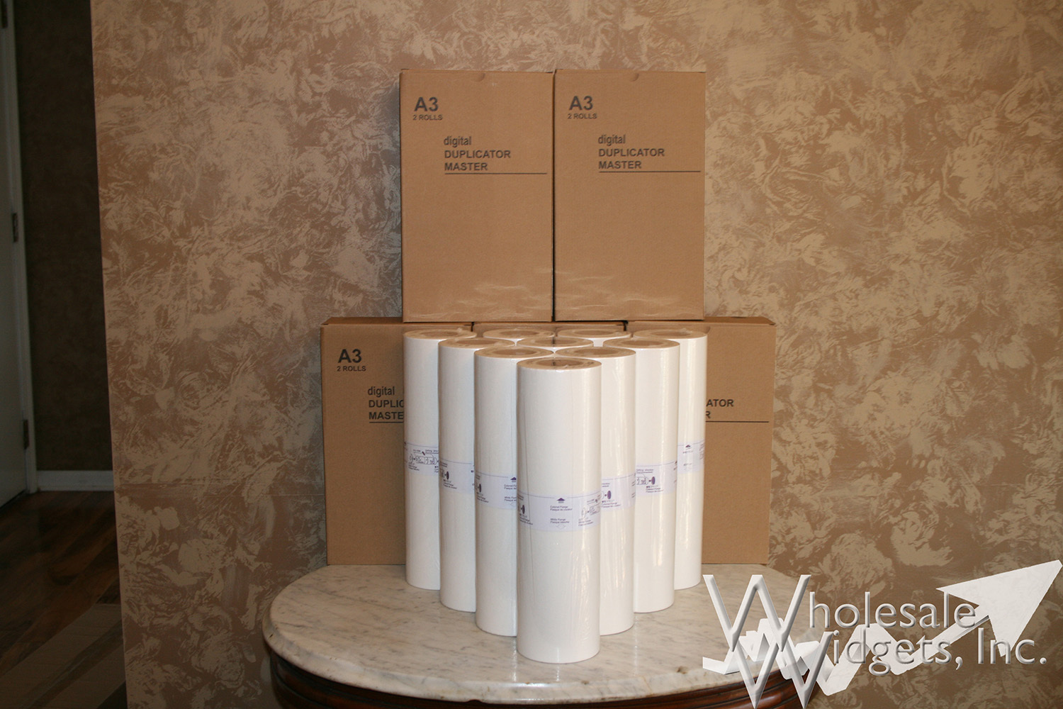 10 Master Rolls Compatible With Riso S-4363