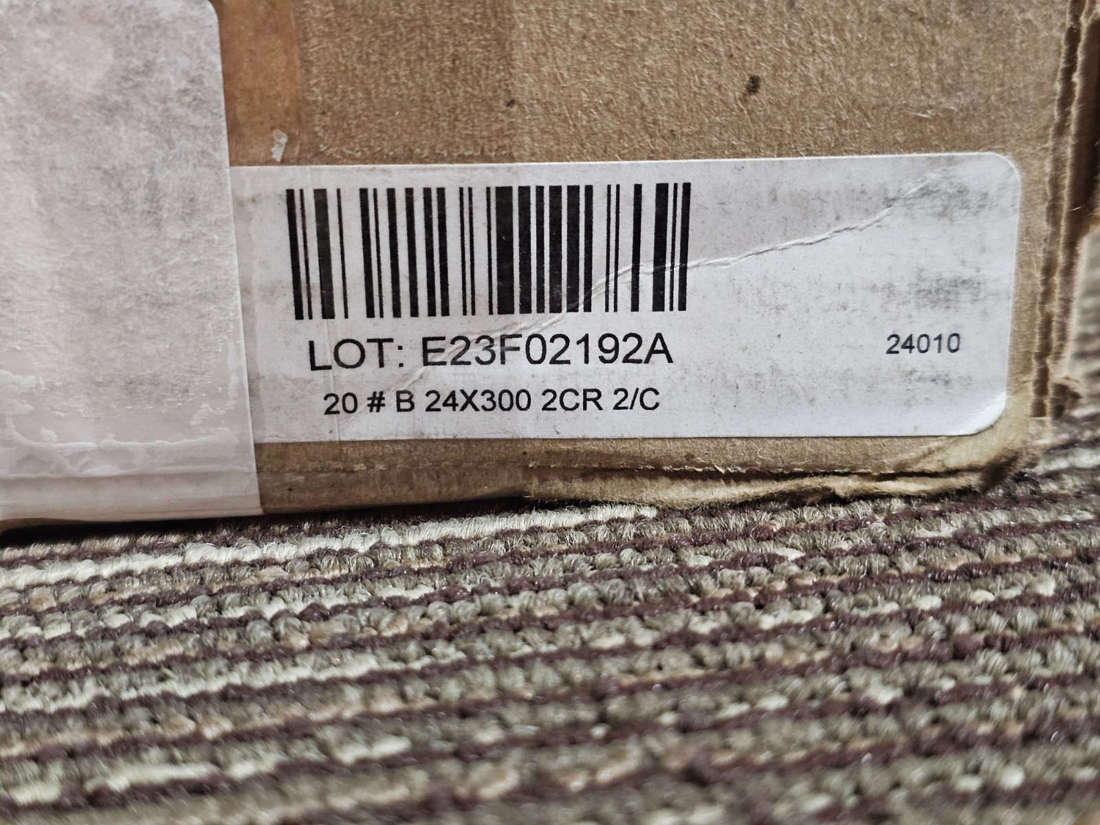 (QTY 2) Plotter Mechanix 24″ x 300′ 20lb Bond Inkjet Plotter Paper 730240U-M780