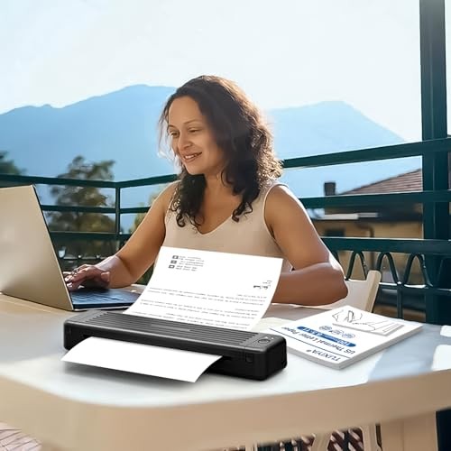 BPA Free 100 Sheets 8.5×11 US Letter Thermal Printer Paper