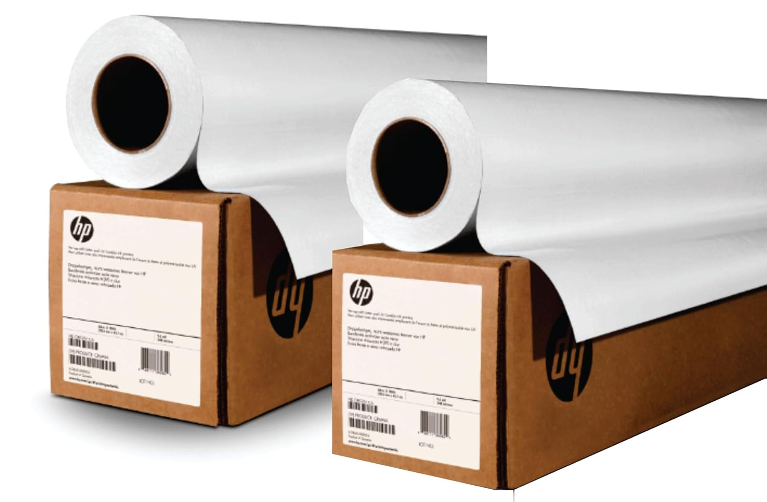 HP Wide Format Bright White Inkjet Paper 24 in X 150 Ft 4.7 Mil – 90 G/M² (24 Lb