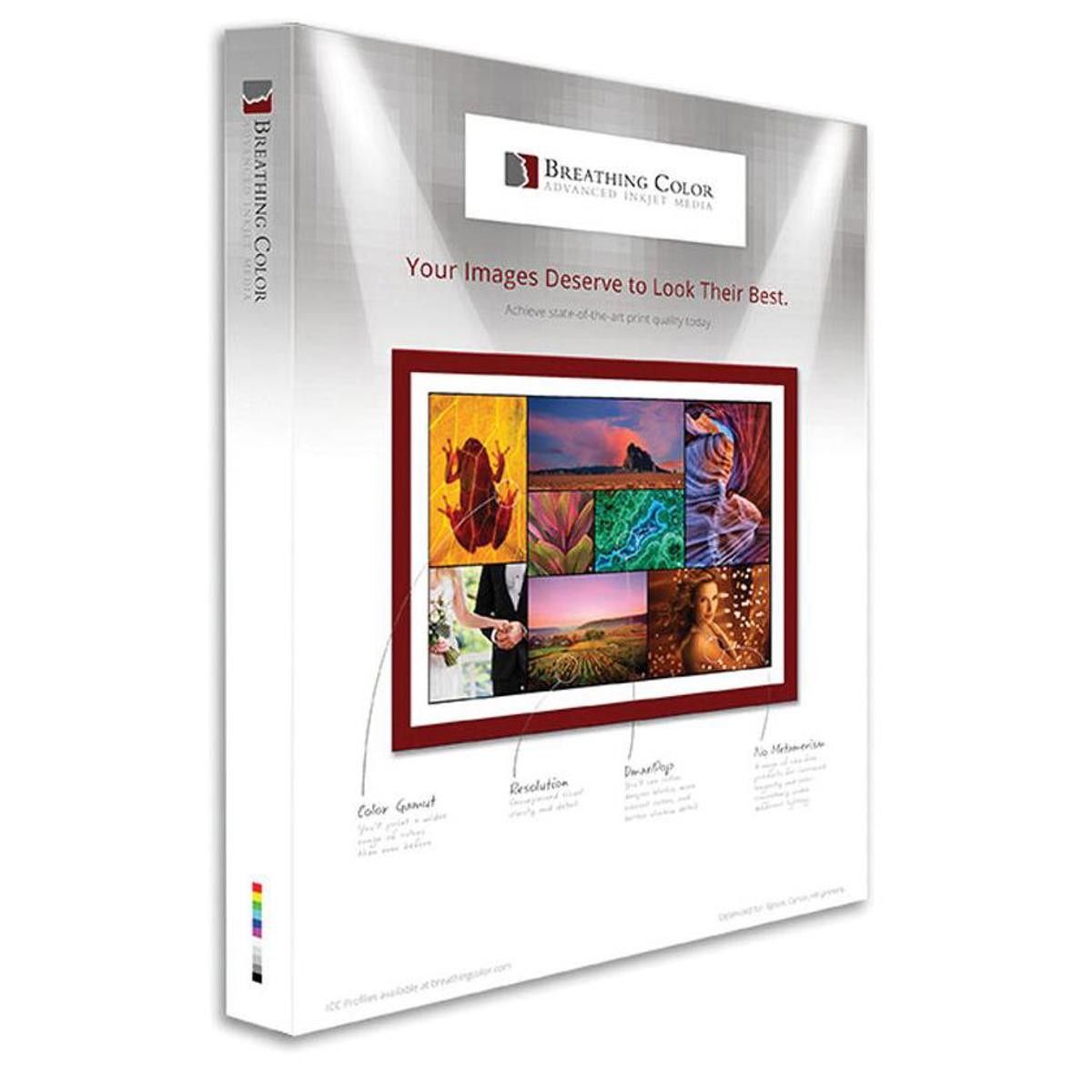 Breathing Color Vibrance Gloss Photo Paper, 13″x19″, 50 Sheets