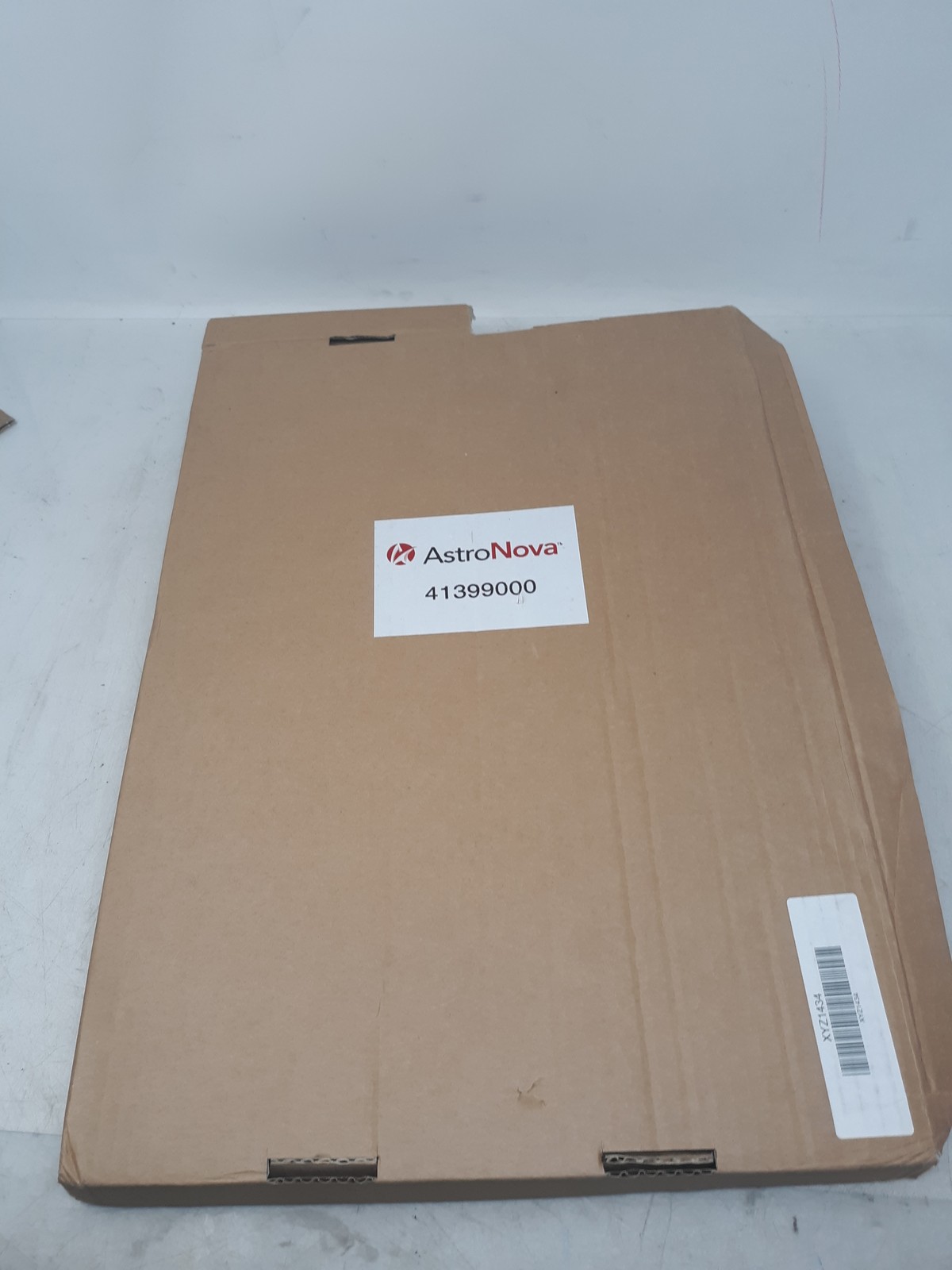 AstroNova 41399000 Thermal Transfer Label Sheets White Pack of 100