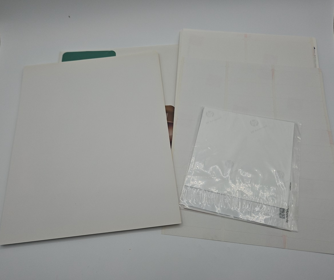 Hewlett Packard Premium Photo Paper Soft Gloss 4×6 100 Sheets InkJet New Sealed