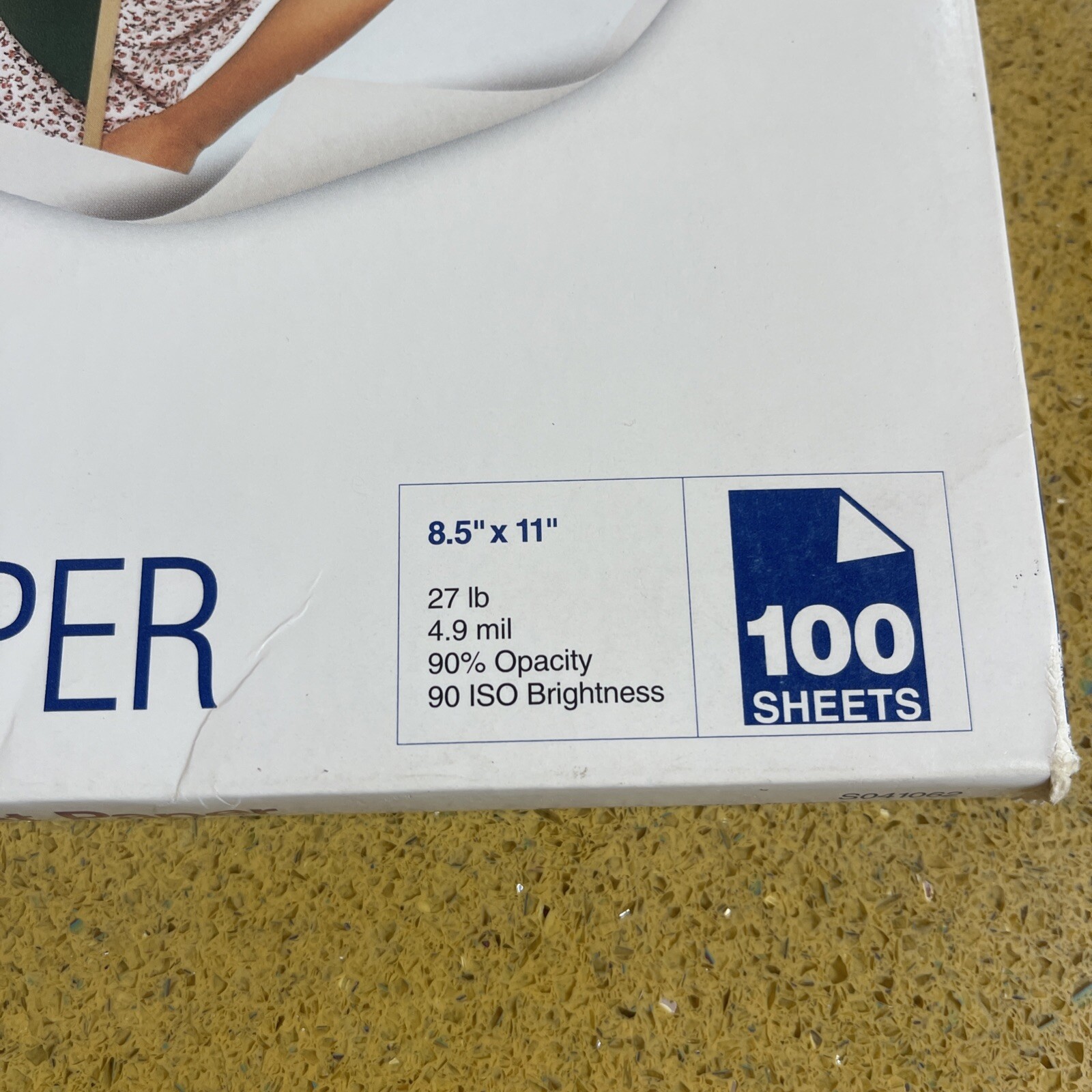 Epson Photo Quality Inkjet Paper, Matte 8-1/2″x11″ 100 Sheets