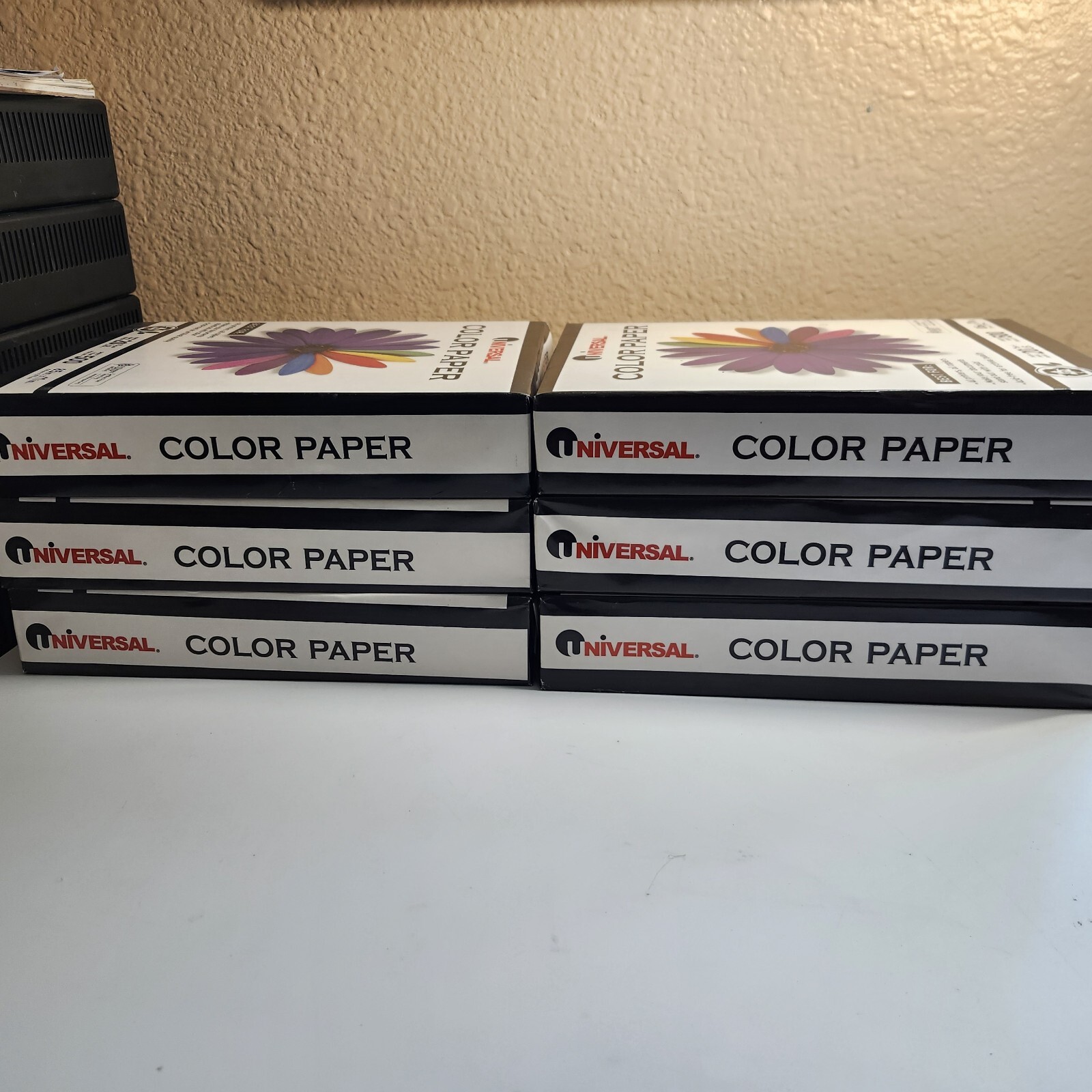 Universal Colored Paper 8.5×11 Goldenrod, 20lb, 500sheets/Ream UNV-11205