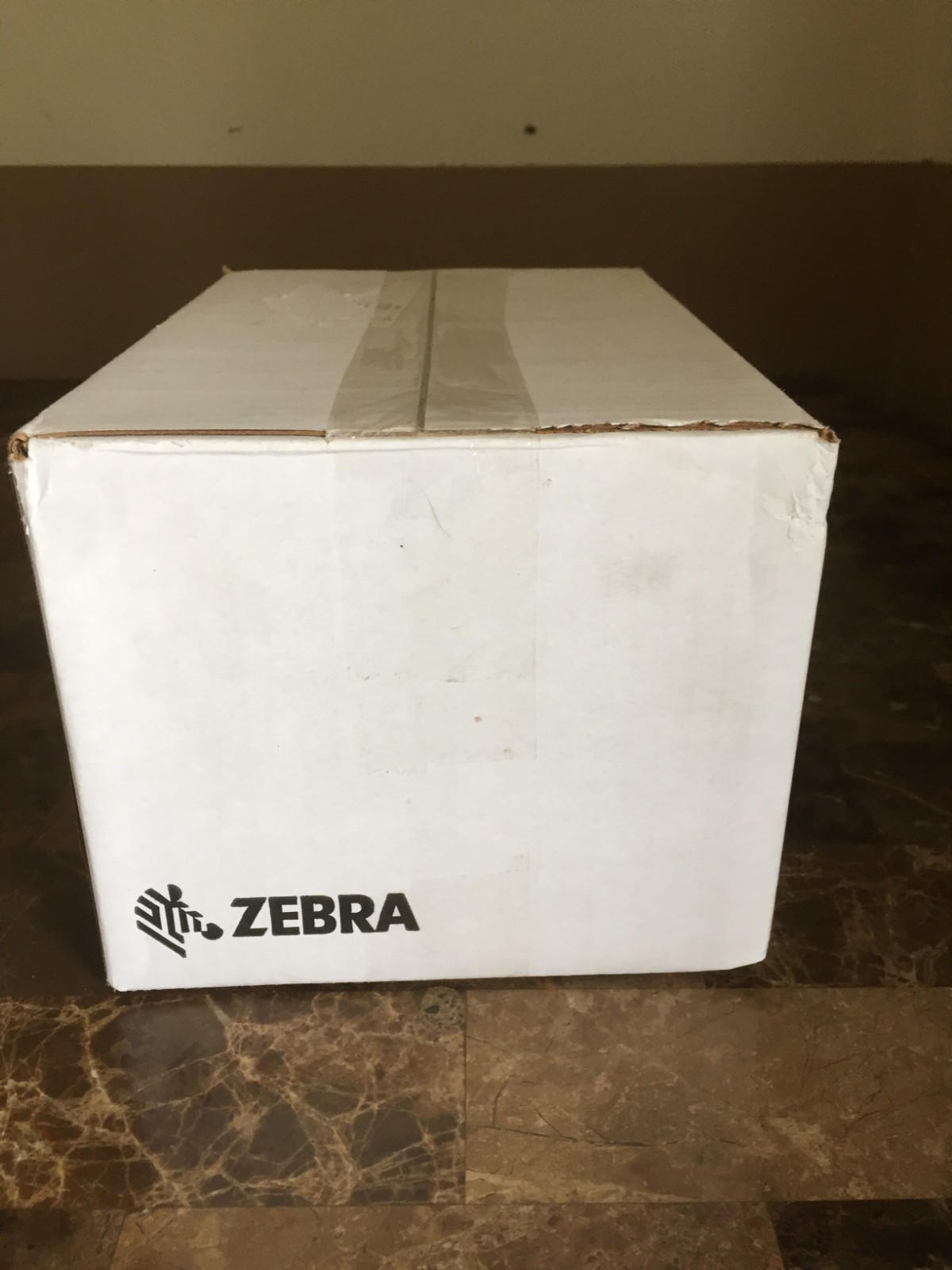 6 Pk Zebra 10015355K 1″×11″ Adult Z-Band UltraSoft Wristband Cartridge White