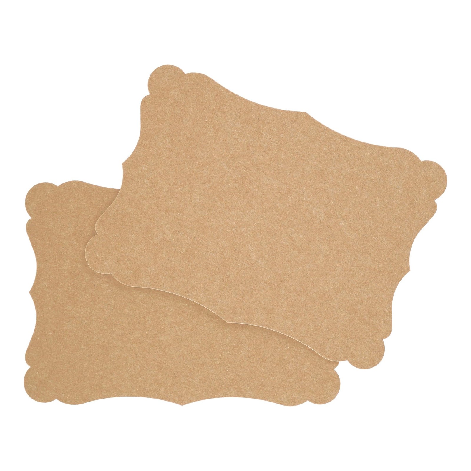 A6 Vintage Card Lot Blank for Crafts and DIY Design 300gsm Kra…