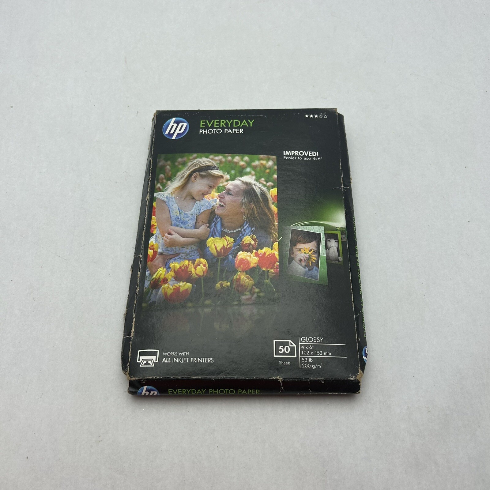 Packs 50 Sheets ea Glossy 4 x 6″ 102 x 152 mm