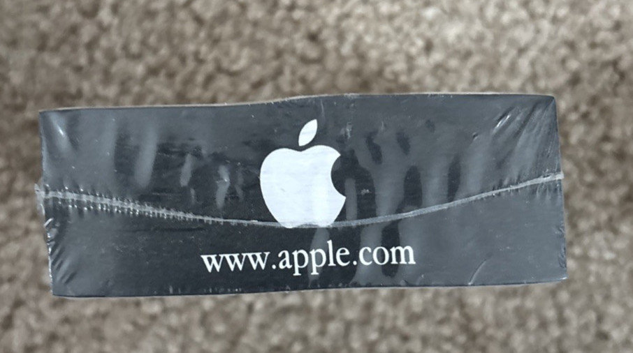 Apple Computer – www.apple.com Square Paper Cube – New