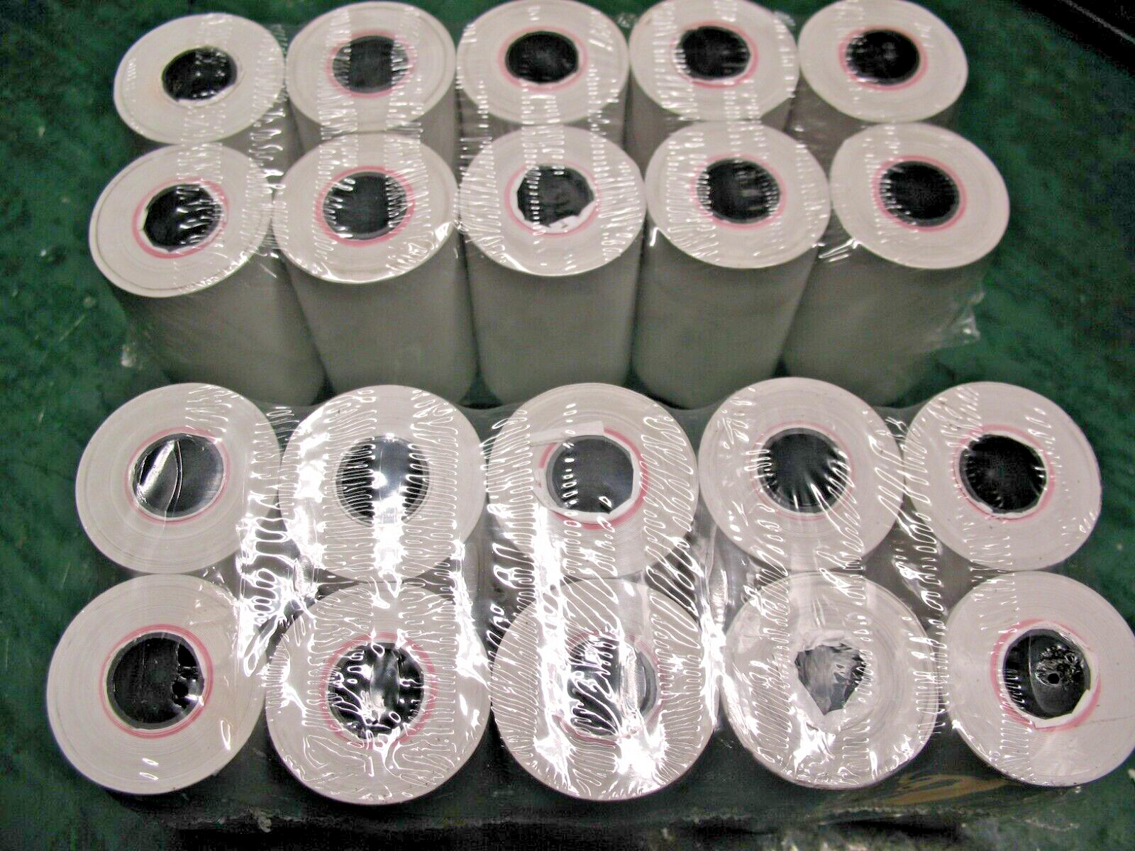 THERMAL PAPER ROLLS (20 ) ROLLS 1 PLY 2 1/4” WIDE GT214 -50