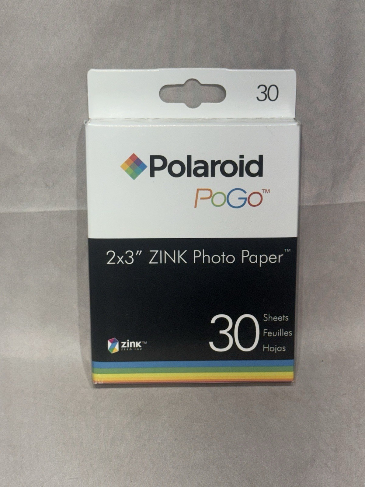 Polaroid PoGo 2X3 “ ZINK Photo Paper 30 Sheets New Sealed in Box NIB Made in USA