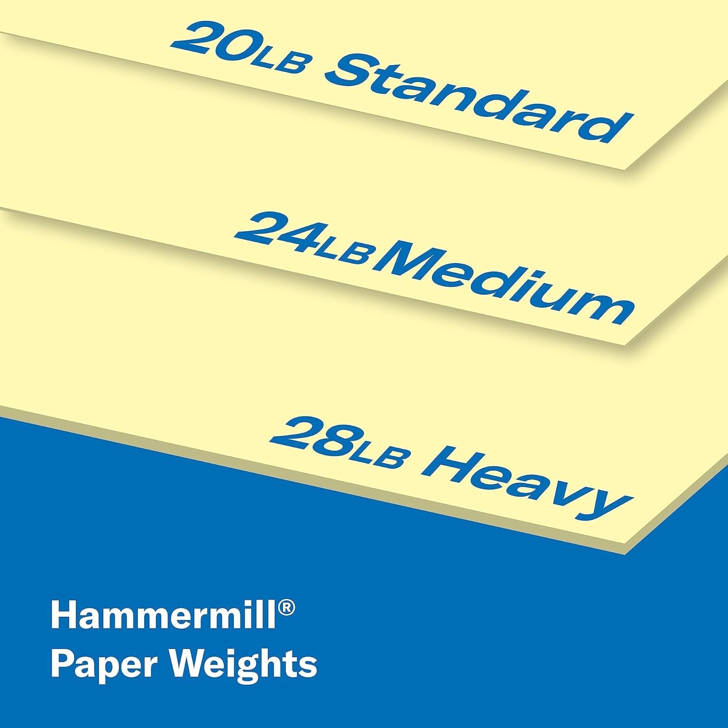 20 lb Canary Printer Paper – 8.5×11 – 1500 Sheets