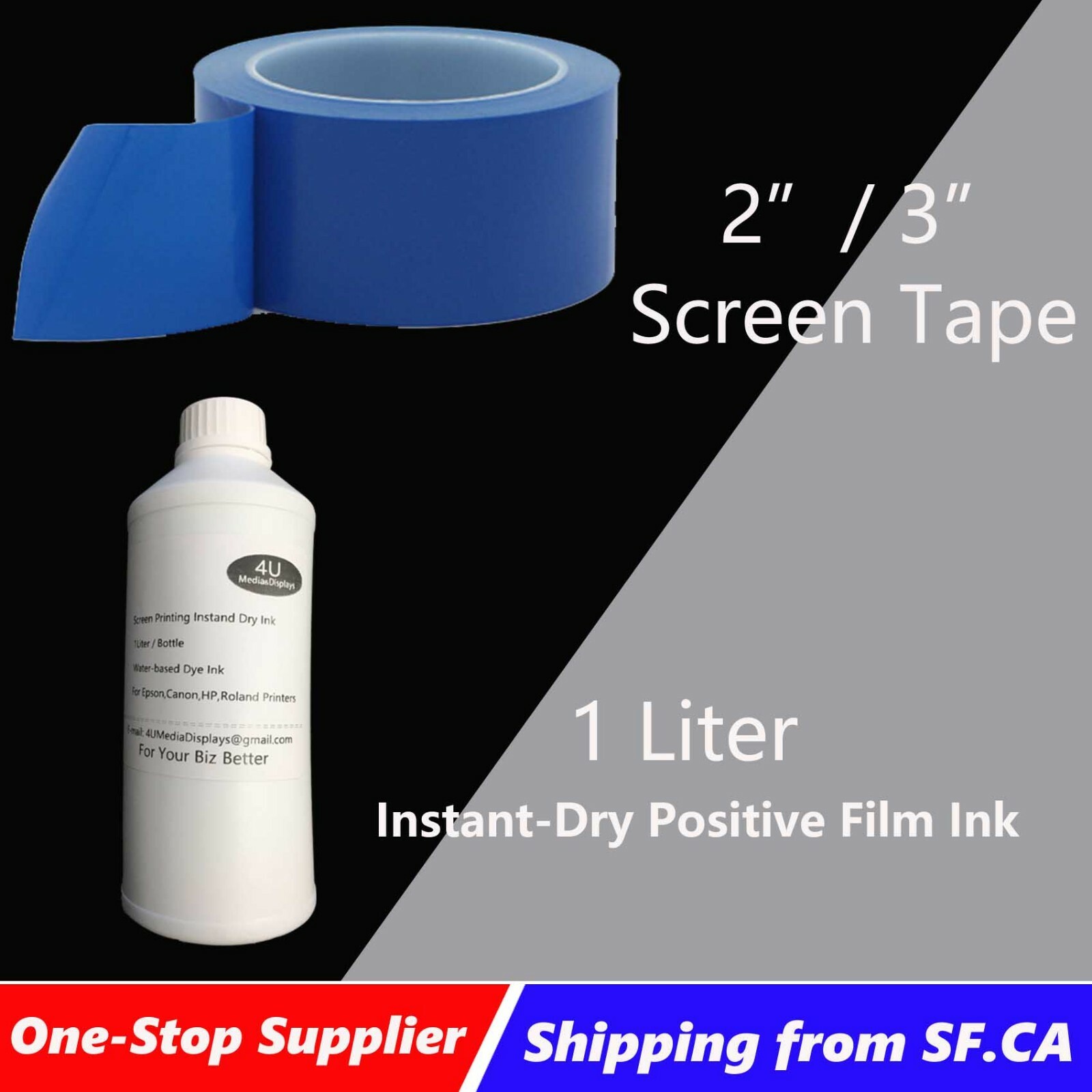 8.5″x11″ 100 sheets Screen Printing Waterproof Inkjet Transparent Film Paper