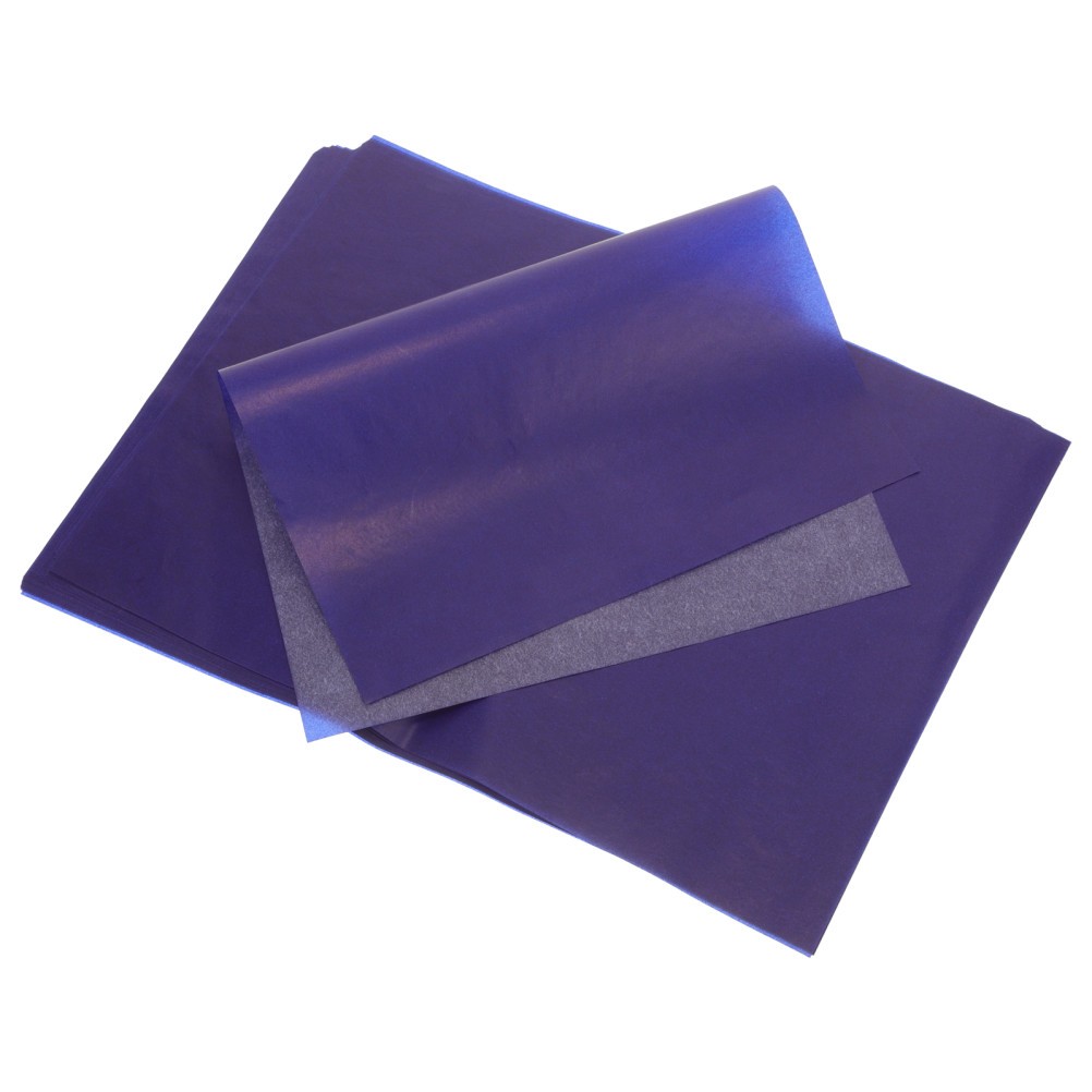 50 Sheets Sketch Carbon Strips Tracing Transfer Paper for Drawing