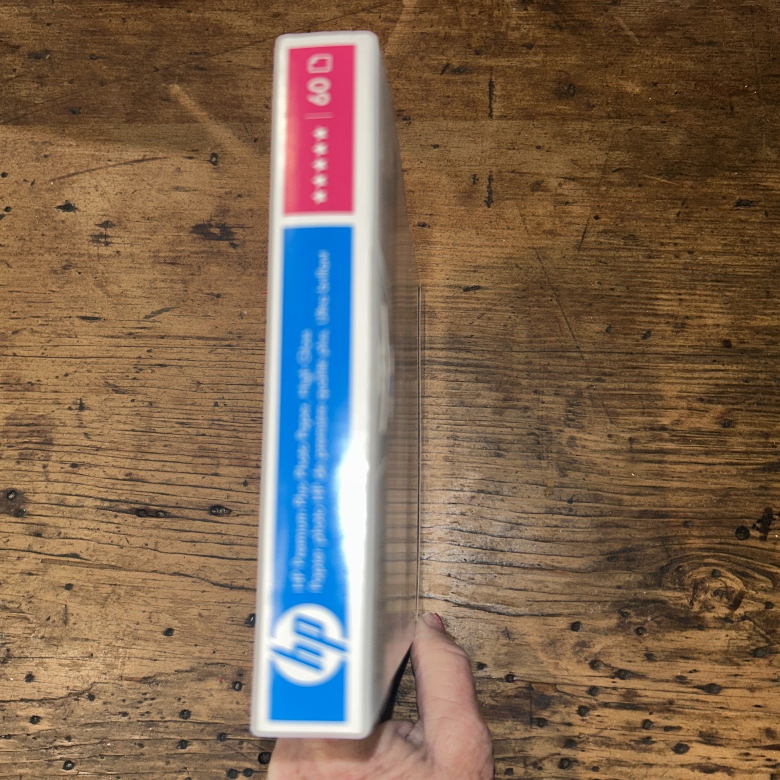 HP Premium Plus Photo Glossy Q6566A Paper 60 Sheets 5×7 75lb InkJet Printers New