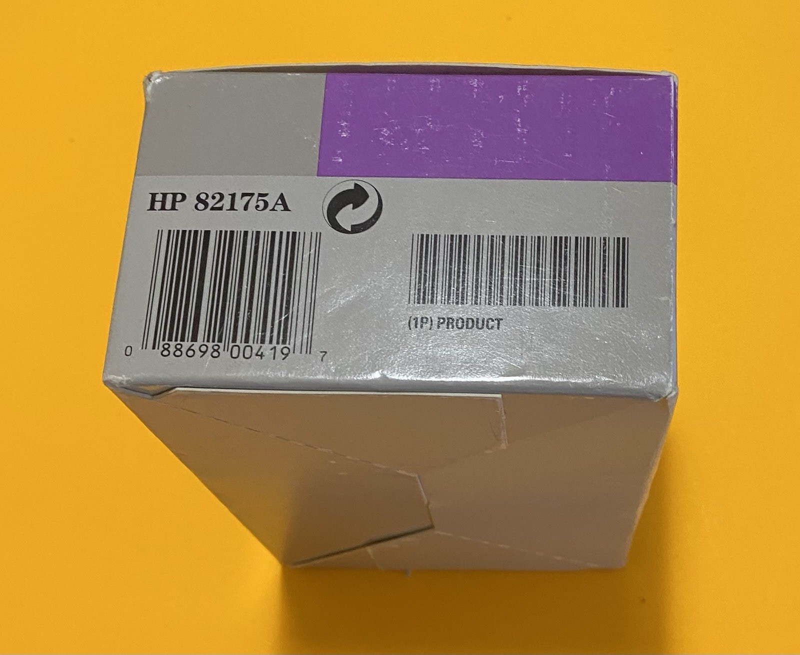 HP 82175A Black Print Thermal Paper Box of 6 Rolls READ