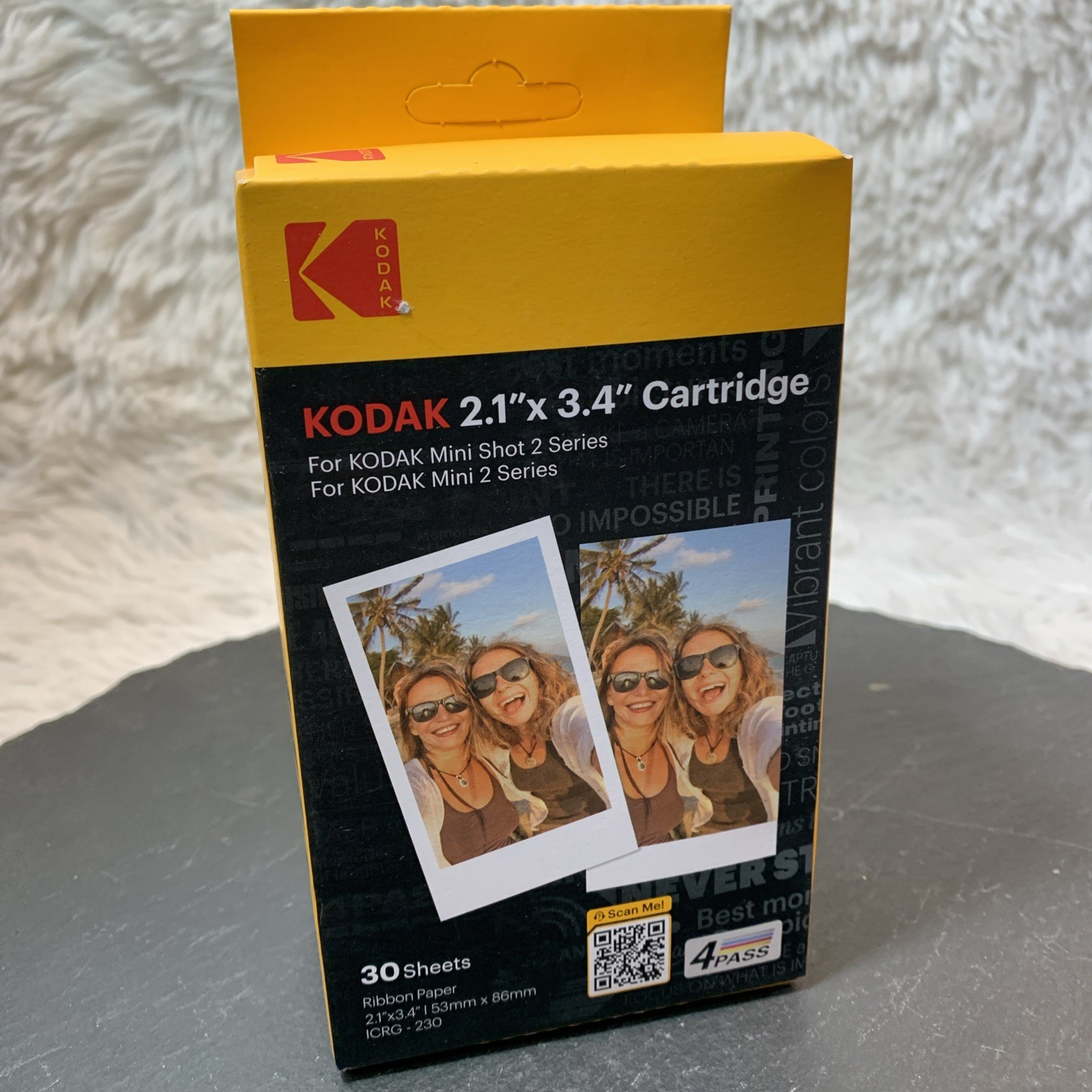 Kodak 2.1” x 3.4” Cartridge ICRG-230 Mini Shot 2 Series