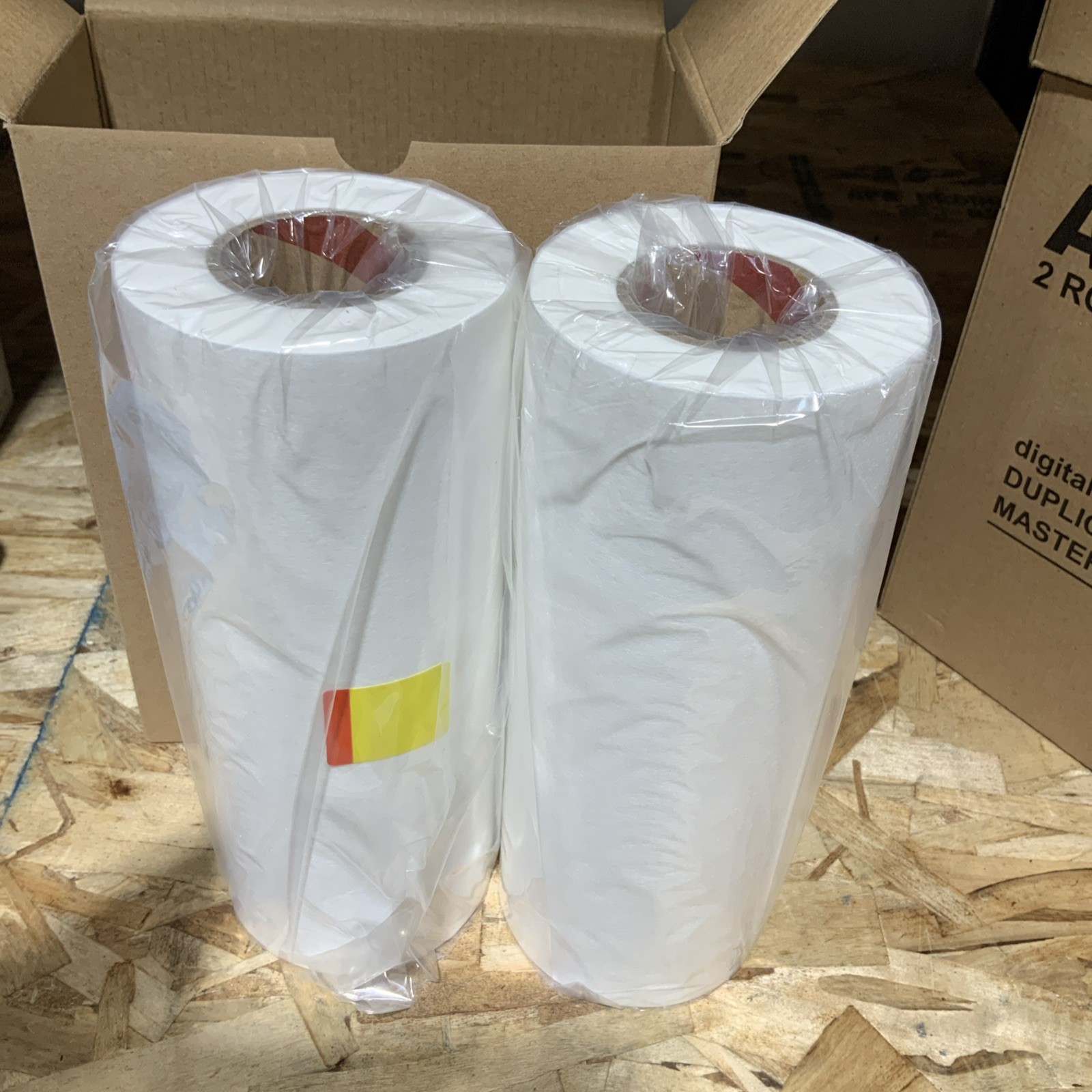 2 Master Rolls Compatible With Riso S-4250 For Risograph RZ220 RZ230 EZ RZ A4