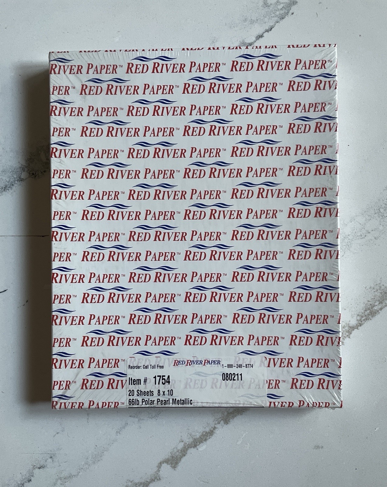 Red River Paper Polar Pearl Metallic Lot – New