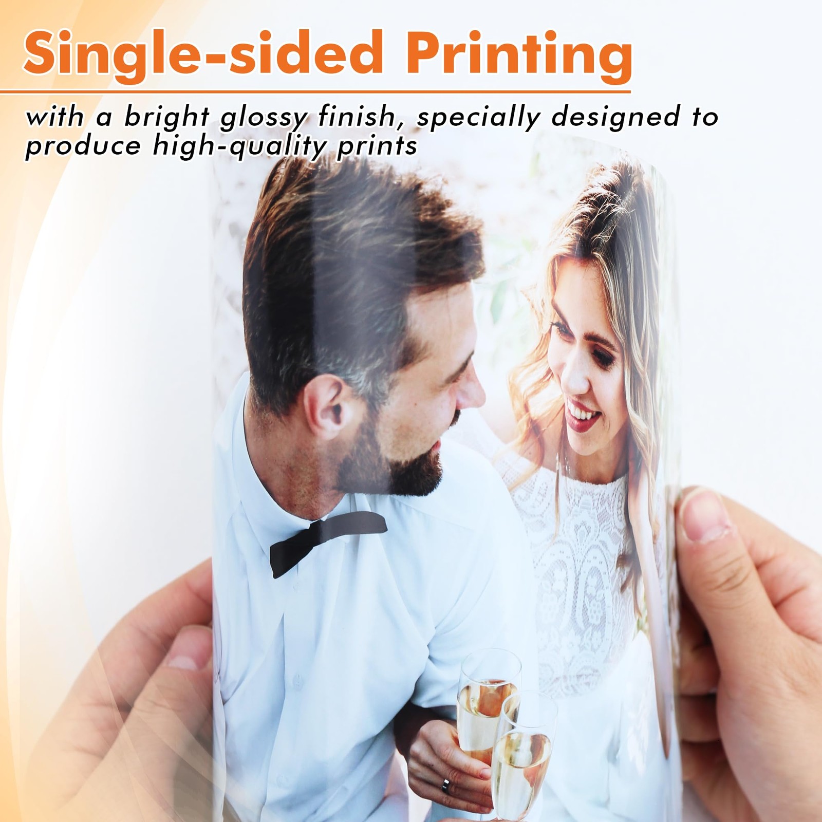 100 Sheets 11×17″ 30LB Koala Glossy Thin Inkjet Printer Paper 115gsm DYE INK