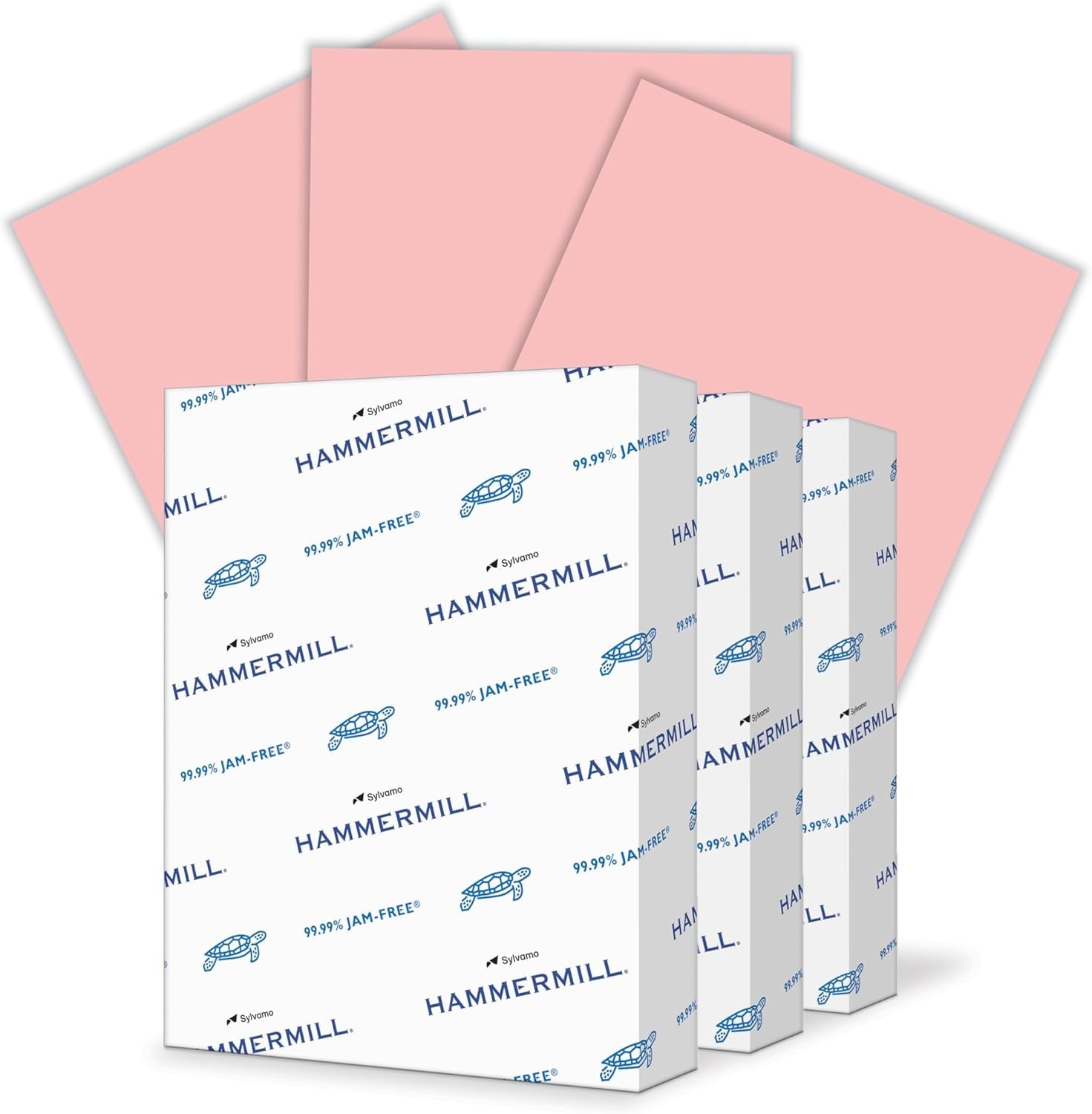 Sustainable Pink Copy Paper – Made in USA