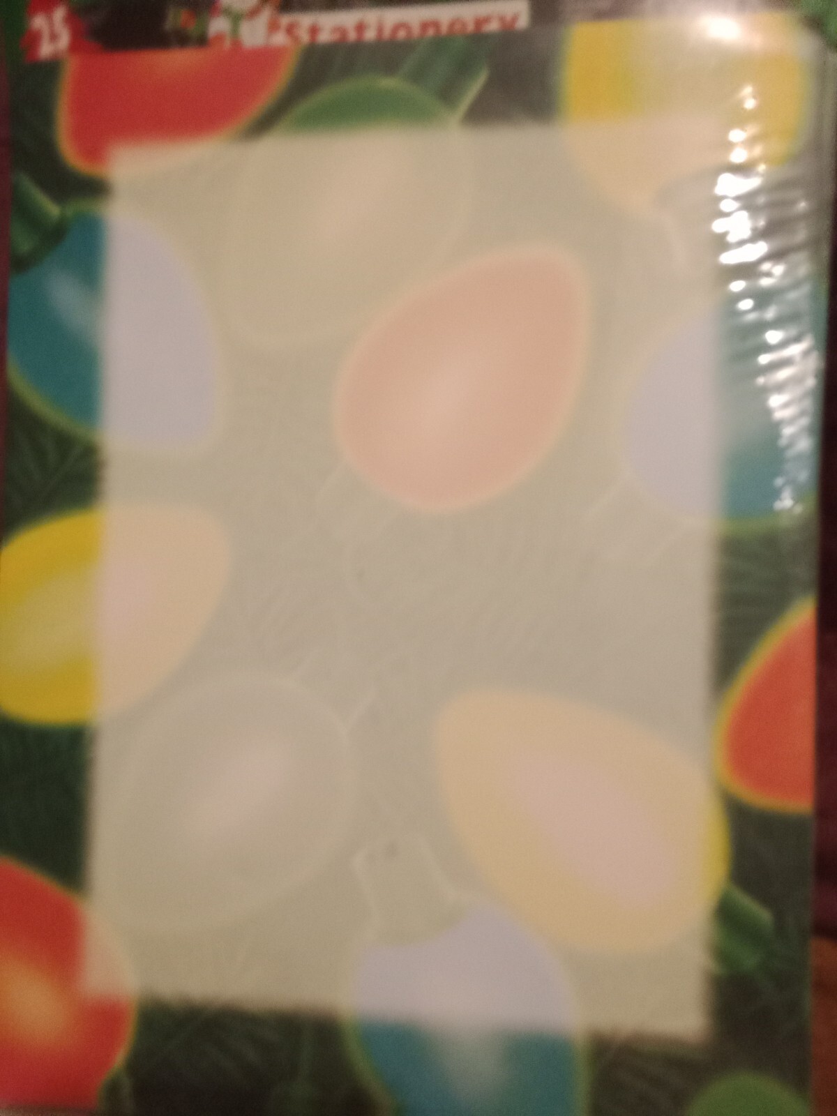 New Holiday Christmas Paper 25 sheets 8 1/2″ x 11″ Christmas Letters Lights