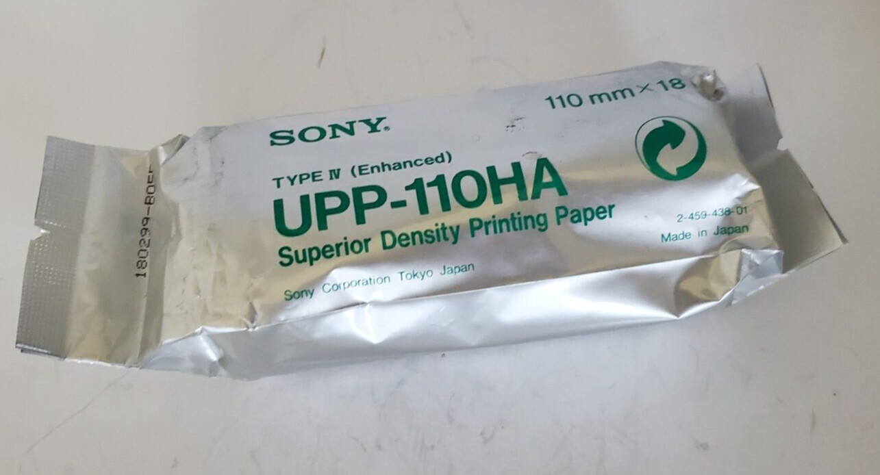 Sony UPP-110HA Superior Density Printing Paper