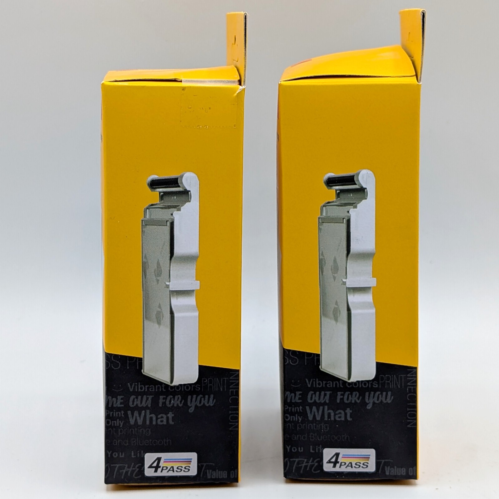 2 Pack Kodak Instant Print 2.1″x 3.4″ Cartridge Lot (60 Sheets Total) Mini Shot
