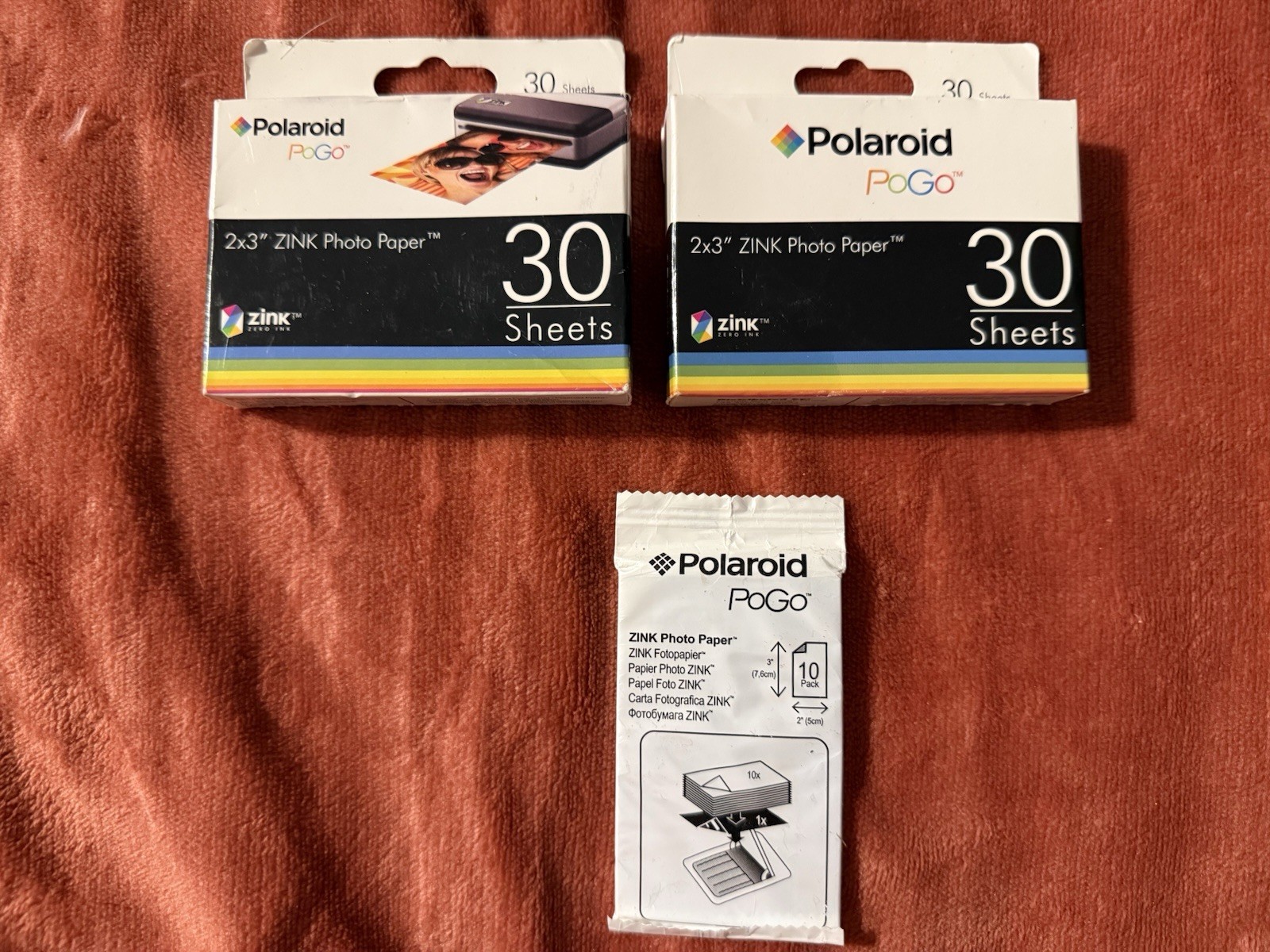 Polaroid POLZPP30 Print Paper (70) Sheets Expired