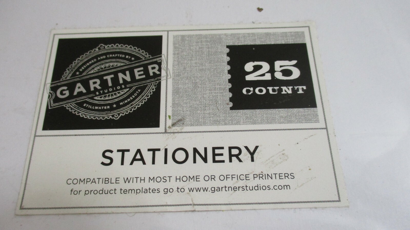 GARTNER~GRADUATION LETTERHEAD COMPUTER PRINTER PAPER STATIONARY~25 Sheets~NIP