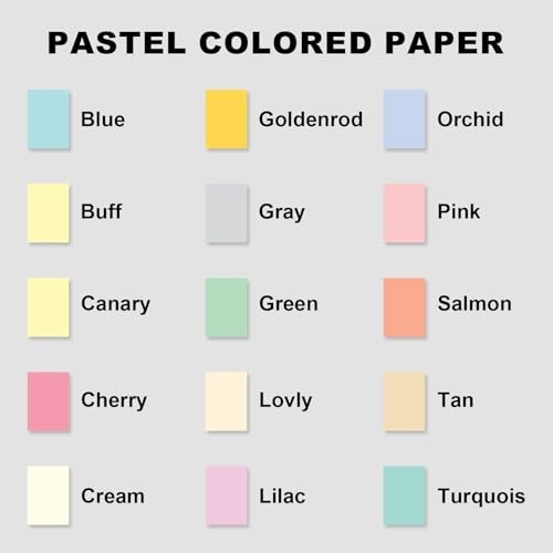 Woodlake Cream Colored Paper 8.5×11 – 20 lb 75 GSM Multi Cream – Multi Cream